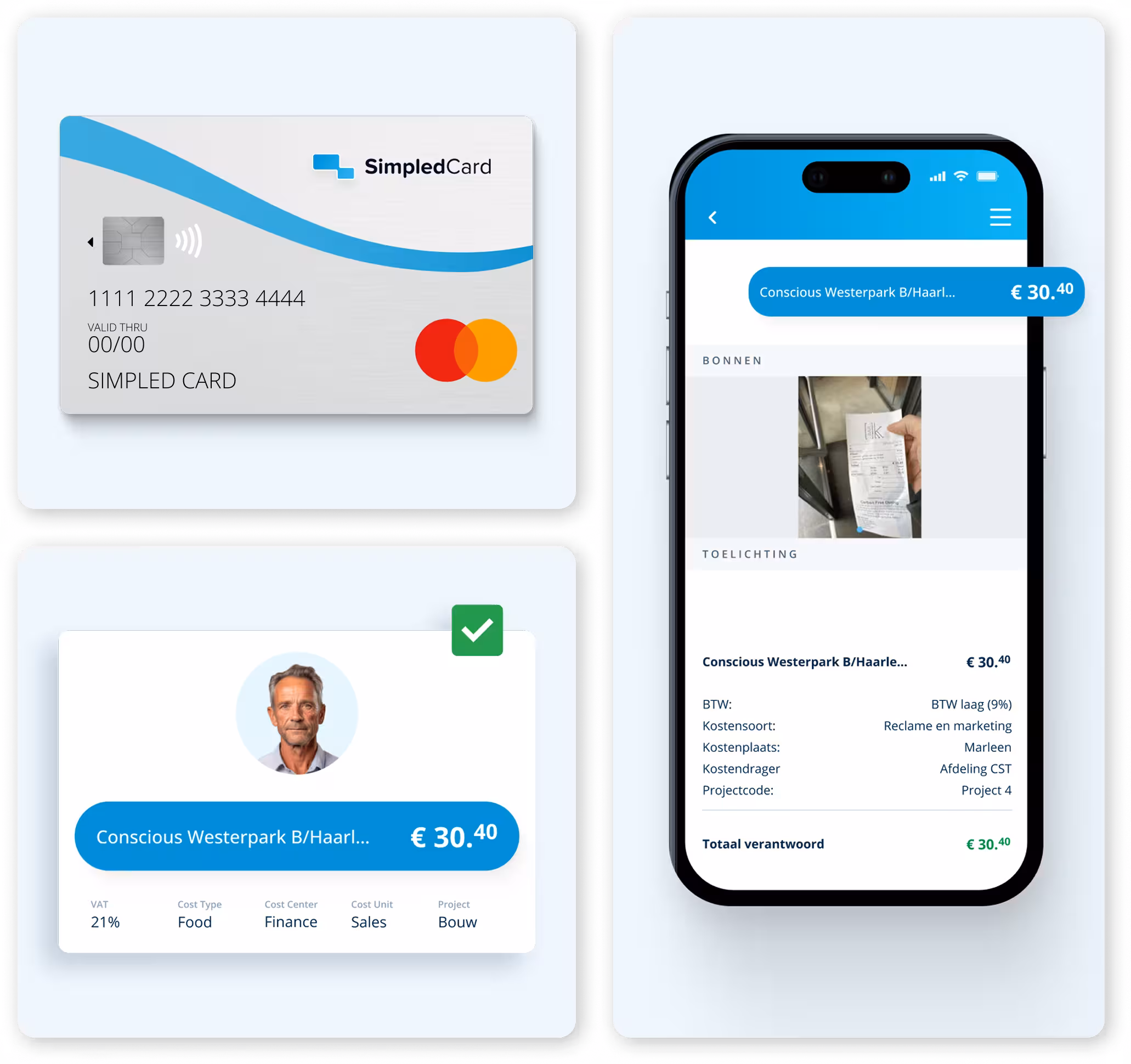 SimpledCard-platform